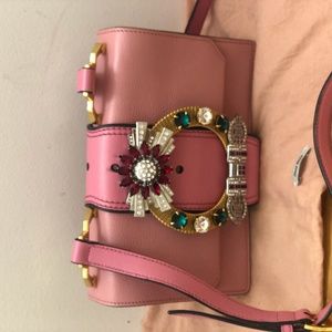 MIU MIU MIU LADY BAG PINK